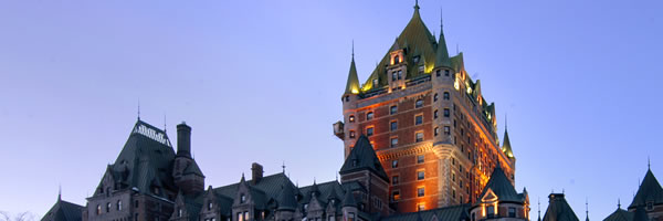 Hotels in Old Quebec City