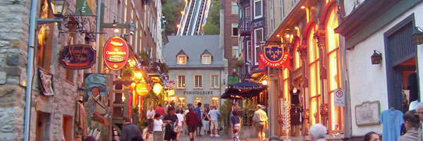 Old City Quebec